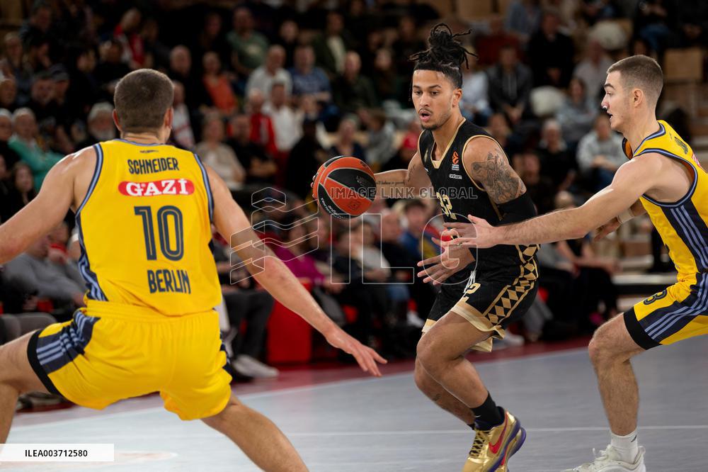 Euroleague - AS Monaco v Alba Berlin