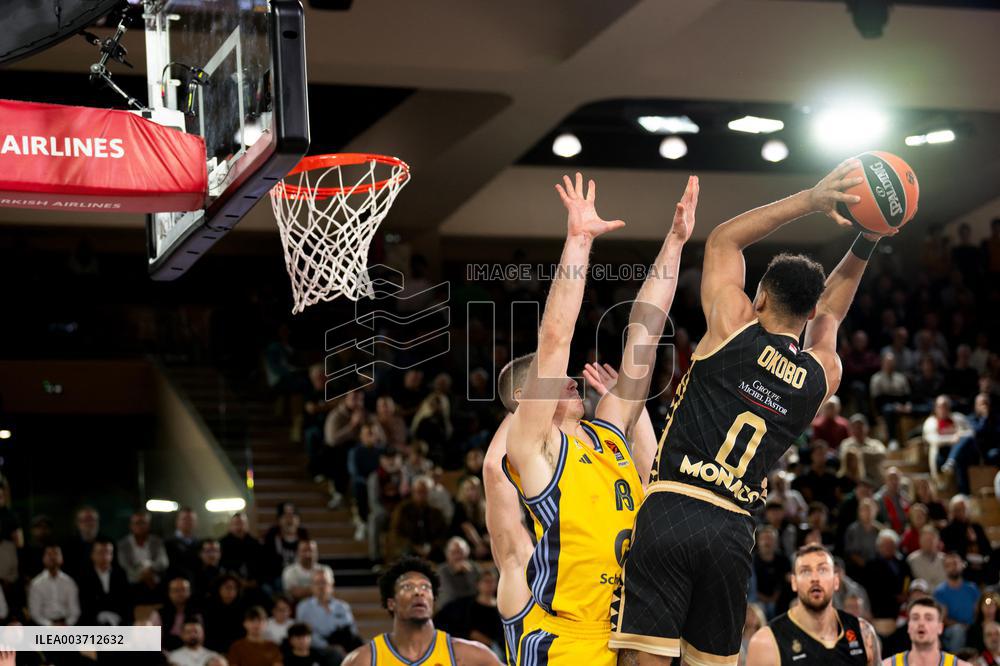 Euroleague - AS Monaco v Alba Berlin
