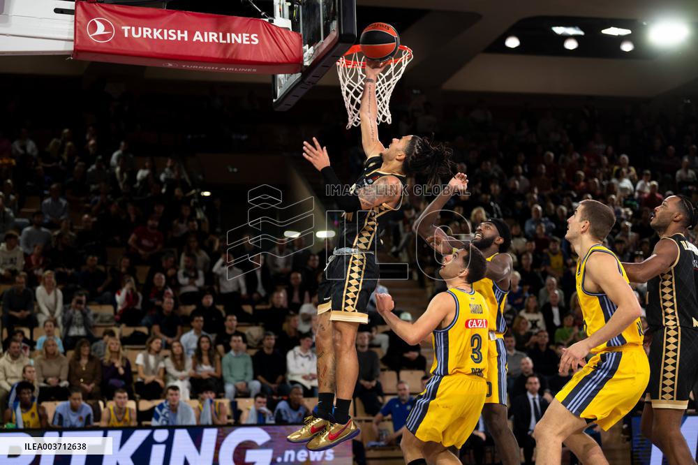 Euroleague - AS Monaco v Alba Berlin