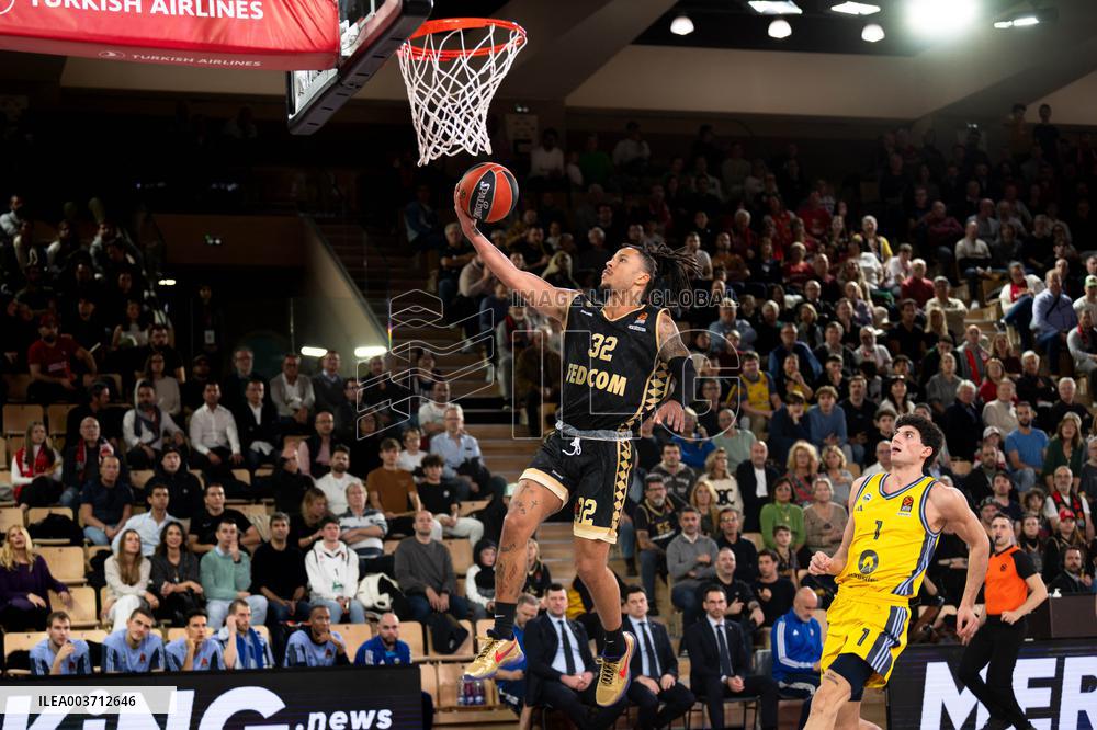 Euroleague - AS Monaco v Alba Berlin