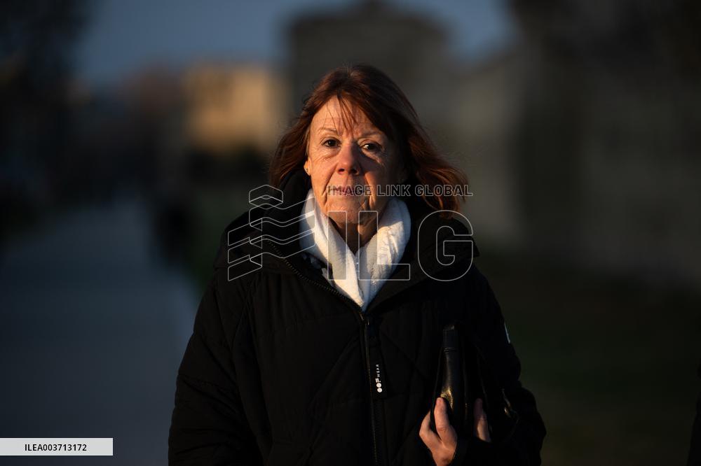 Pelicot Mass Rape Trial - Avignon