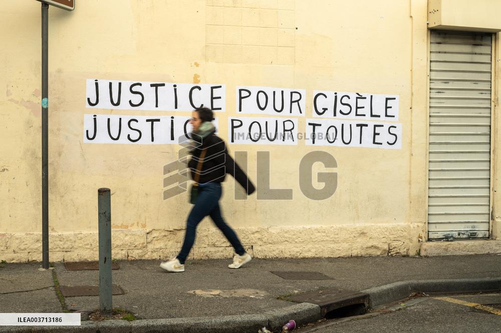 Pelicot Mass Rape Trial - Avignon