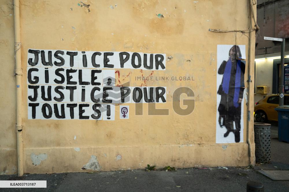 Pelicot Mass Rape Trial - Avignon