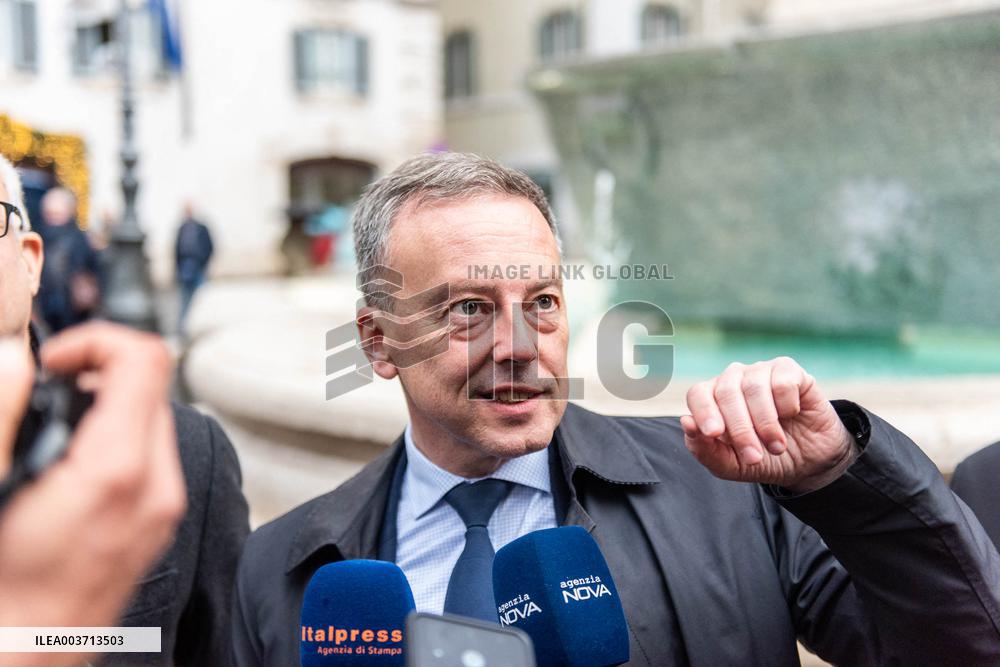 The French Embassy Facade inauguration - Rome