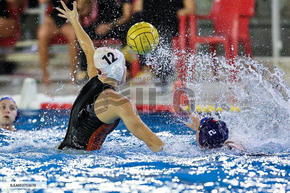 PALLANUOTO - Serie A1 Femminile - SIS Roma vs Equipe Orizzonte