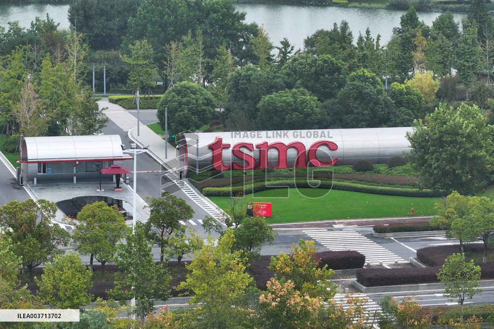 TSMC Revenue Rose