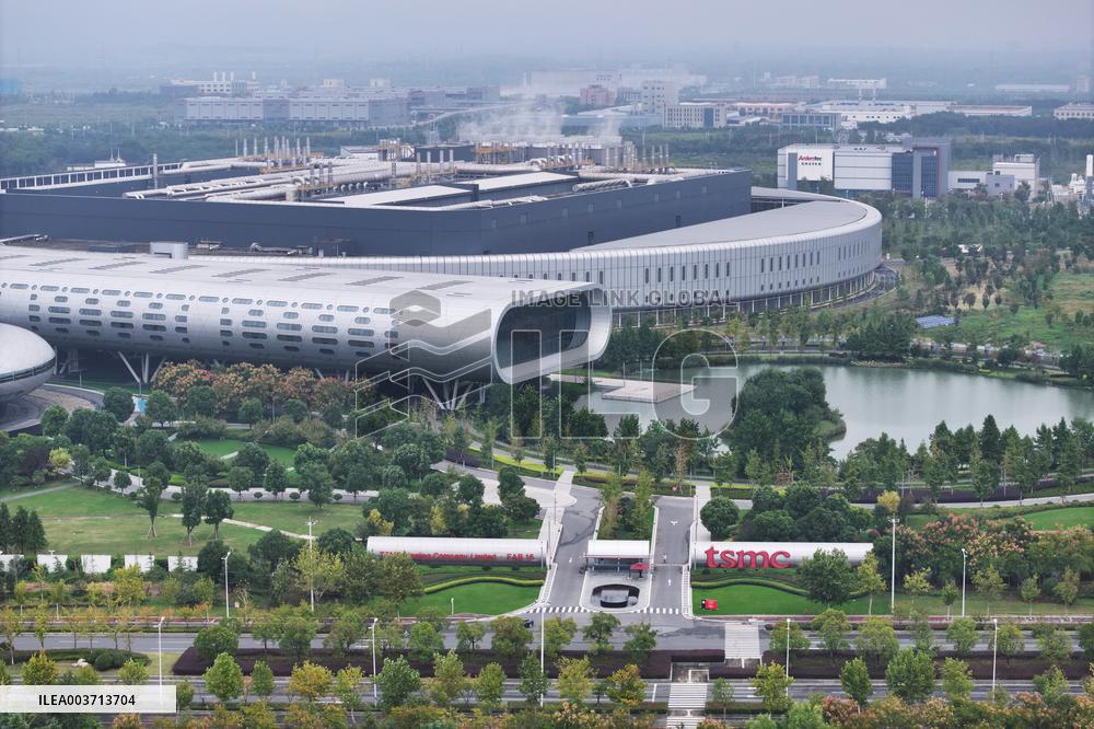 TSMC Revenue Rose