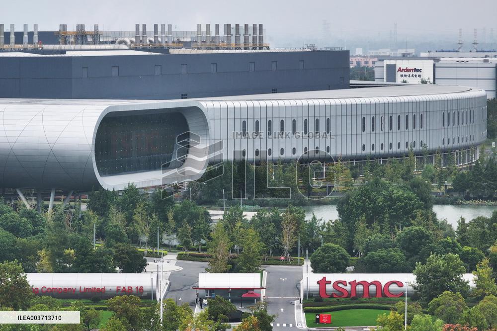 TSMC Revenue Rose