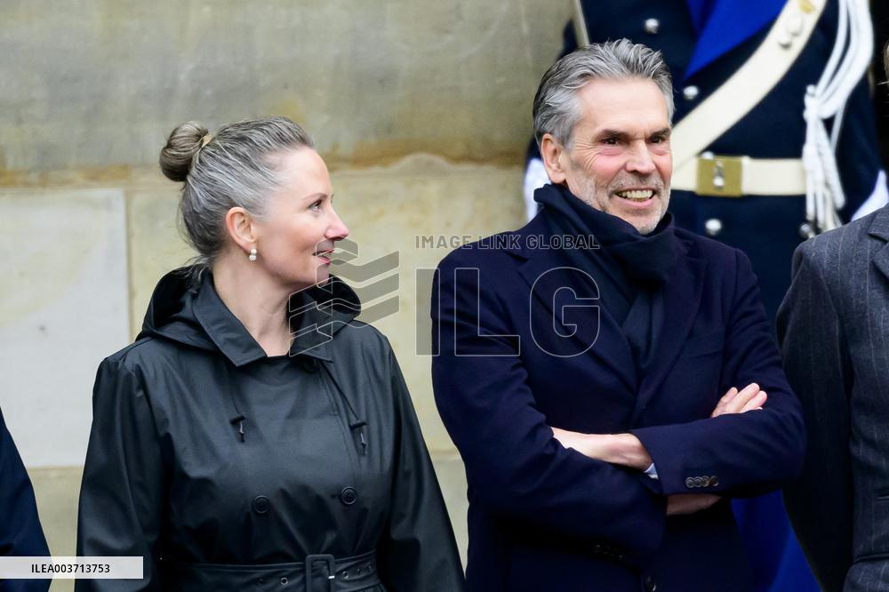 Dutch Royals Welcomes President Of Portugal - Amsterdam