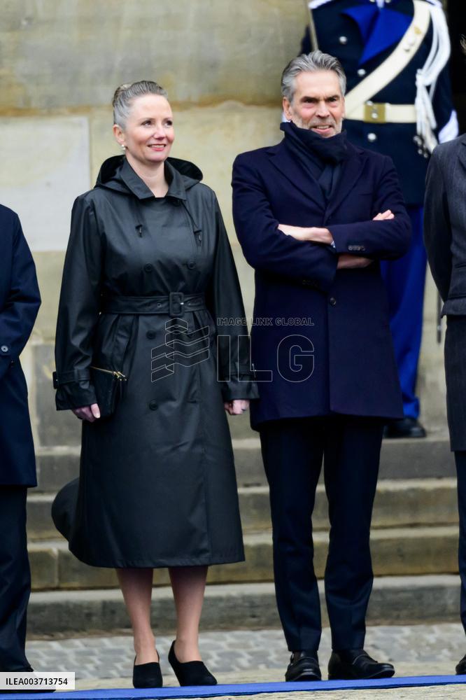 Dutch Royals Welcomes President Of Portugal - Amsterdam