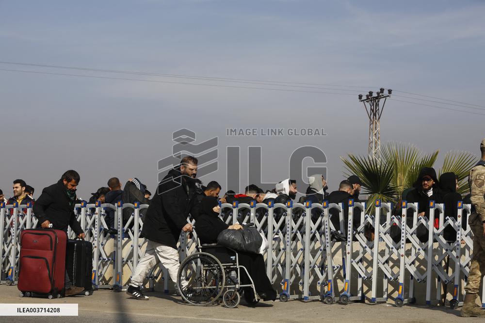 Syrian Refugees In Turkey Begin Returning Home - Hatay