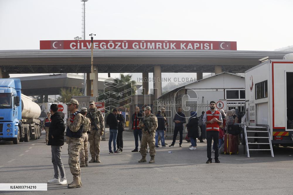 Syrian Refugees In Turkey Begin Returning Home - Hatay