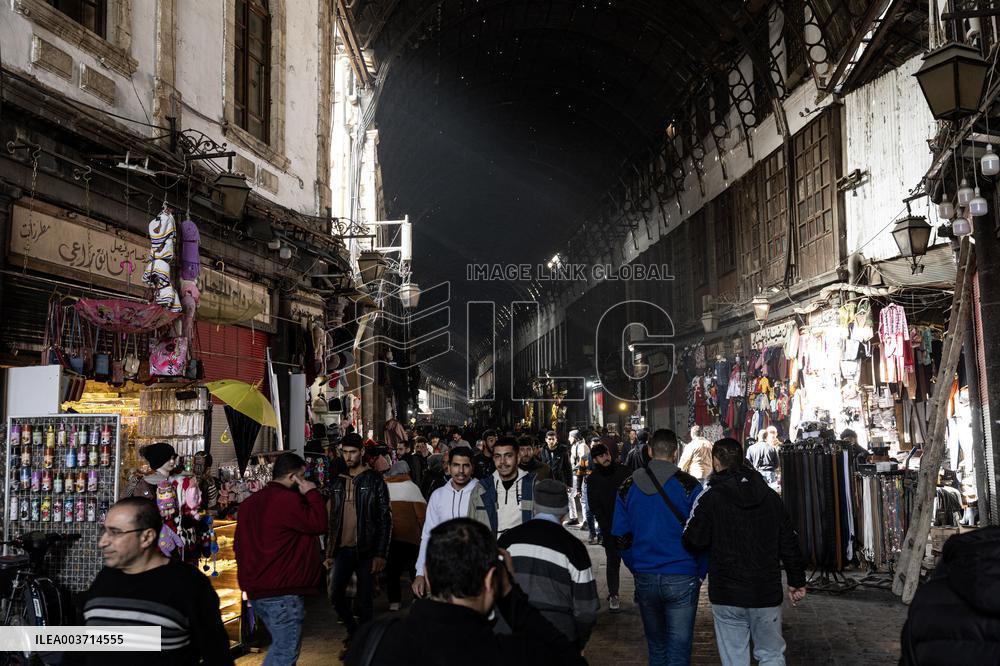 Daily life comes back to Damascus after the fall of Assad regime