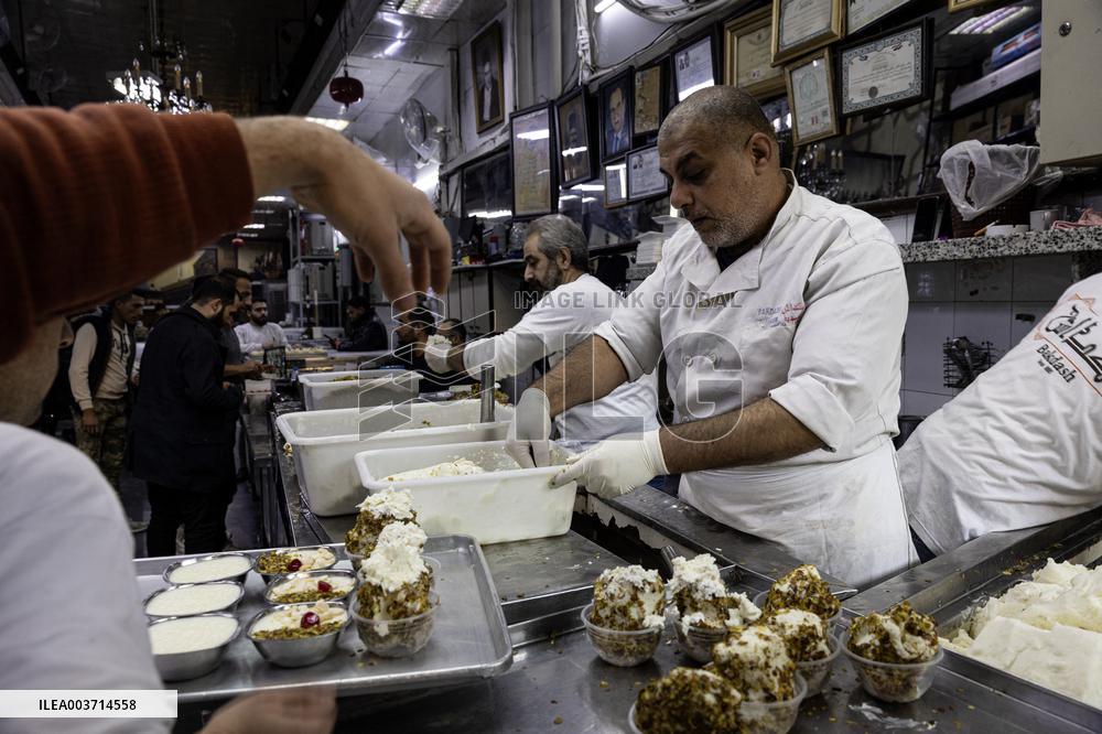 Daily life comes back to Damascus after the fall of Assad regime