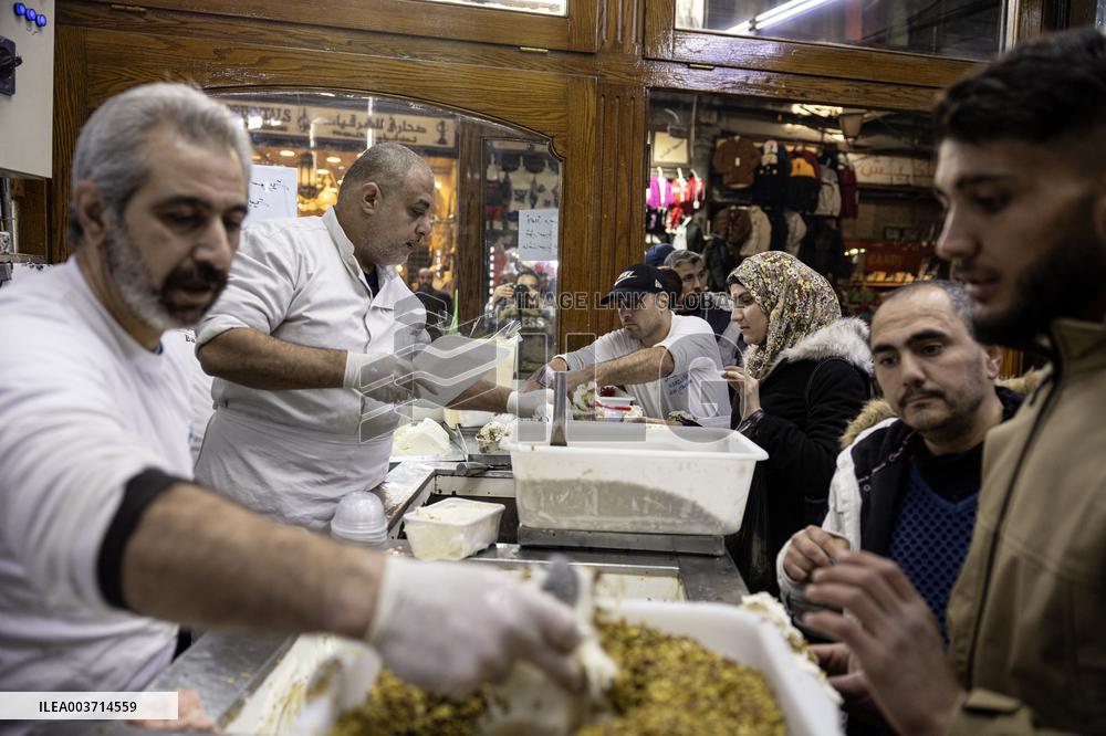 Daily life comes back to Damascus after the fall of Assad regime