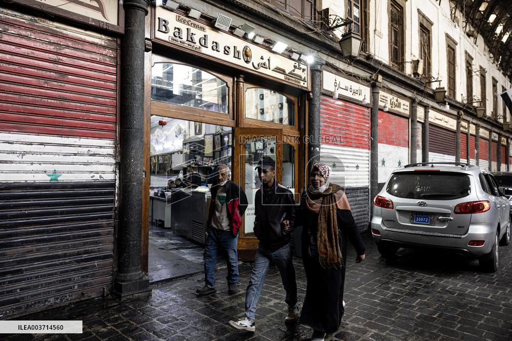 Daily life comes back to Damascus after the fall of Assad regime