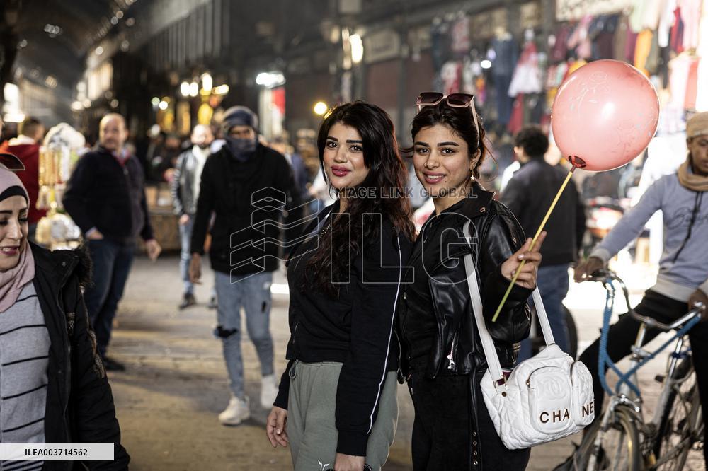 Daily life comes back to Damascus after the fall of Assad regime