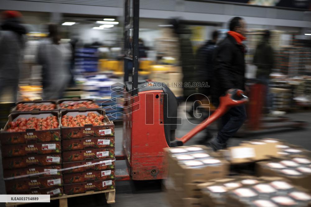 Rungis International Market - Rungis