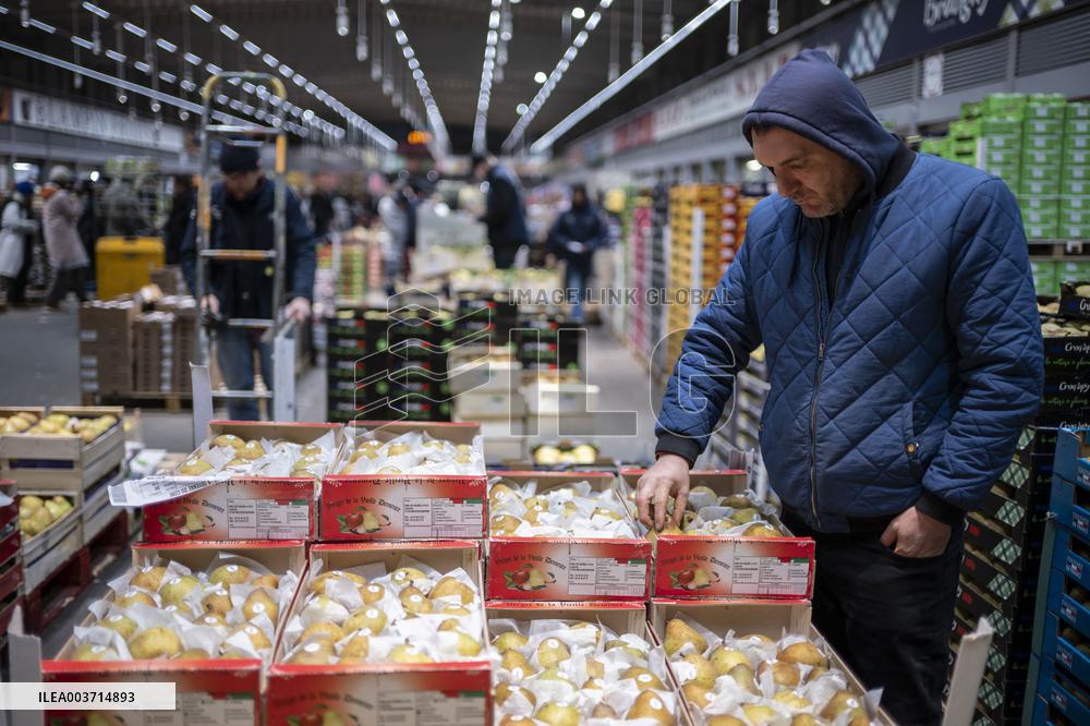 Rungis International Market - Rungis