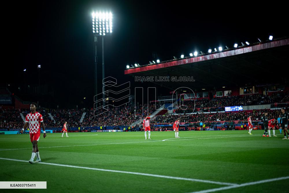 CALCIO - UEFA Champions League - Girona vs Liverpool