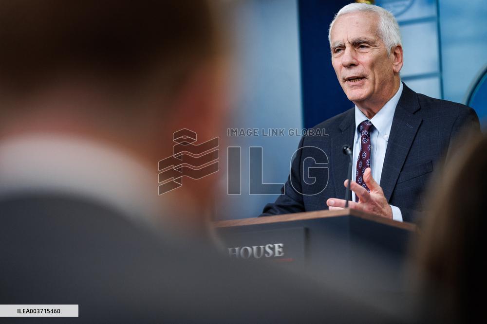 DC: White House Daily Press Briefing with Jared Bernstein, Chair of the Council of Economic Advisers