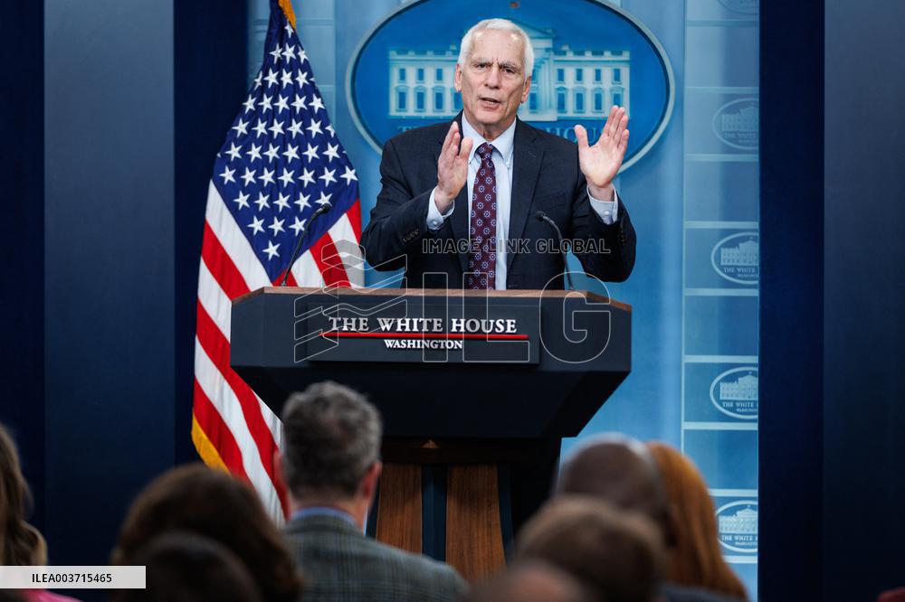 DC: White House Daily Press Briefing with Jared Bernstein, Chair of the Council of Economic Advisers
