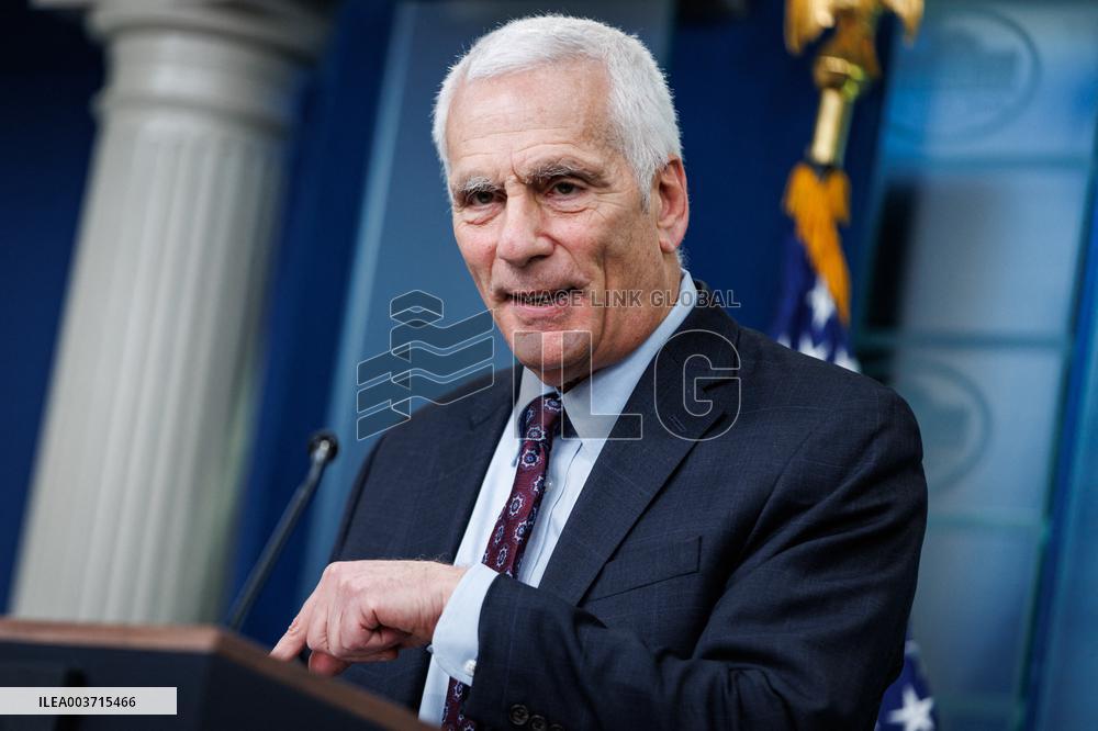 DC: White House Daily Press Briefing with Jared Bernstein, Chair of the Council of Economic Advisers