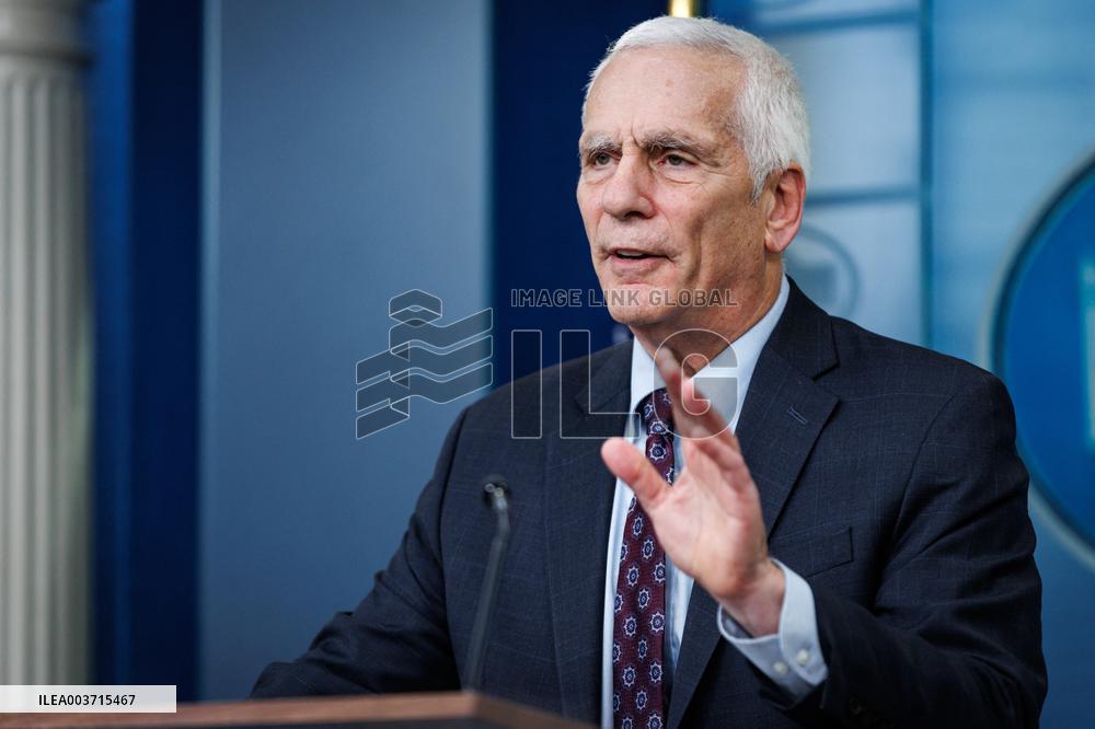 DC: White House Daily Press Briefing with Jared Bernstein, Chair of the Council of Economic Advisers