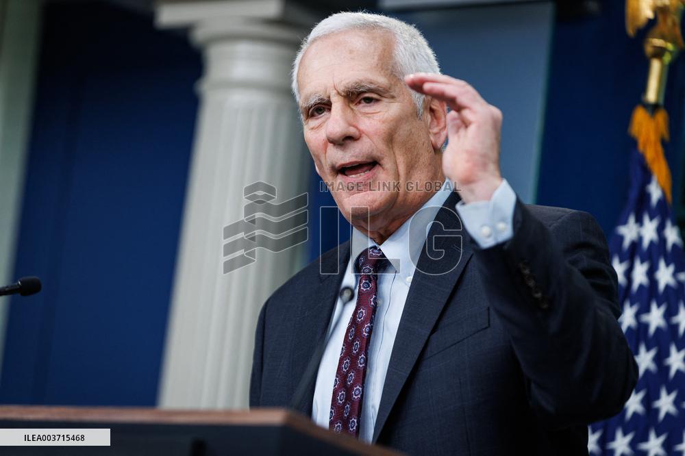 DC: White House Daily Press Briefing with Jared Bernstein, Chair of the Council of Economic Advisers