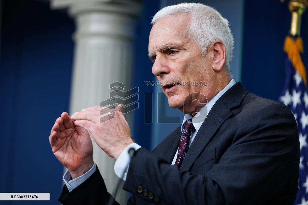 DC: White House Daily Press Briefing with Jared Bernstein, Chair of the Council of Economic Advisers