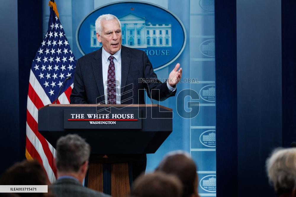DC: White House Daily Press Briefing with Jared Bernstein, Chair of the Council of Economic Advisers