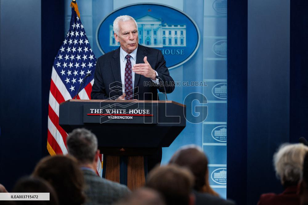 DC: White House Daily Press Briefing with Jared Bernstein, Chair of the Council of Economic Advisers