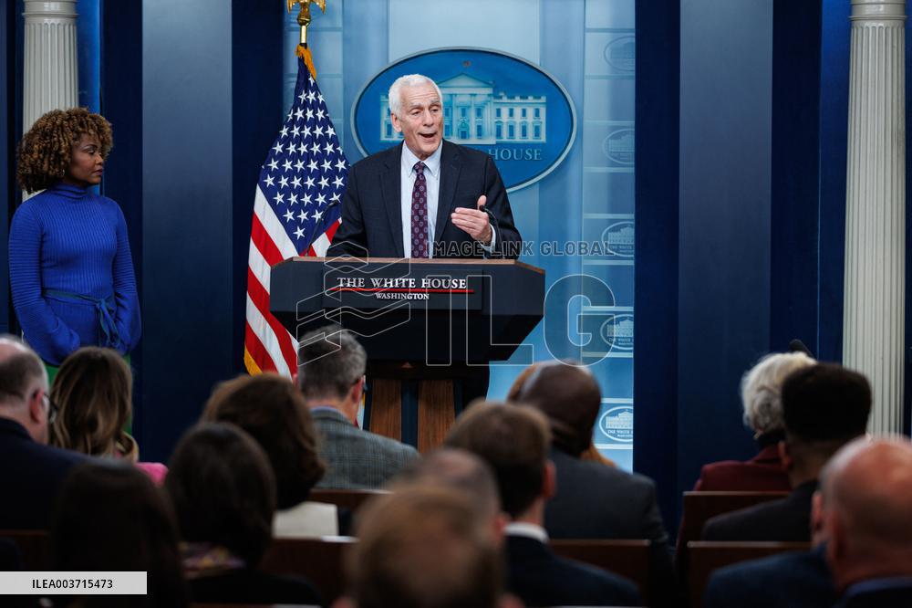 DC: White House Daily Press Briefing with Jared Bernstein, Chair of the Council of Economic Advisers