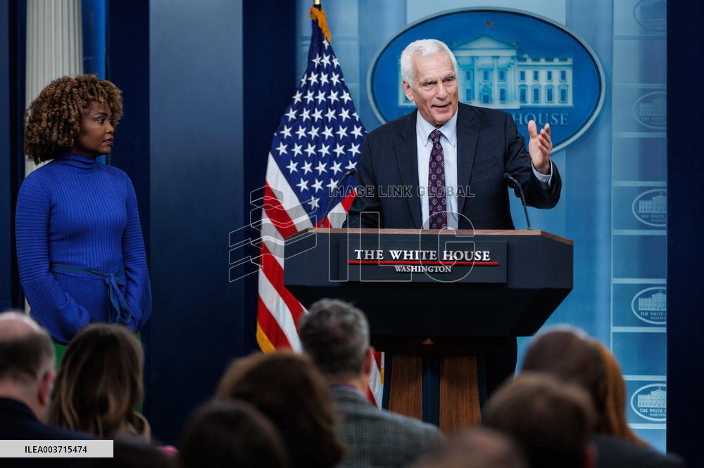 DC: White House Daily Press Briefing with Jared Bernstein, Chair of the Council of Economic Advisers