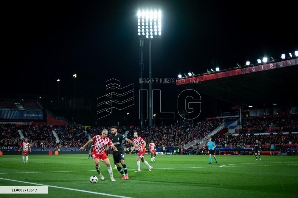 CALCIO - UEFA Champions League - Girona vs Liverpool