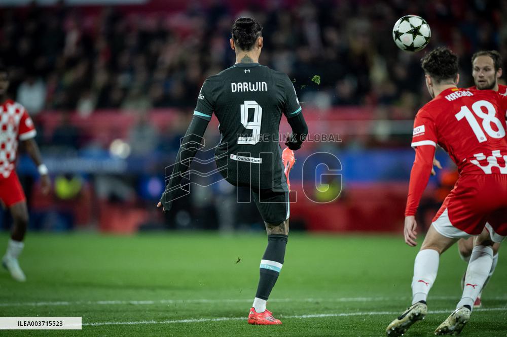 CALCIO - UEFA Champions League - Girona vs Liverpool