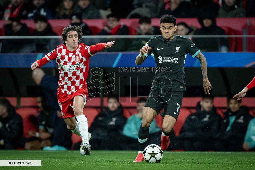 CALCIO - UEFA Champions League - Girona vs Liverpool