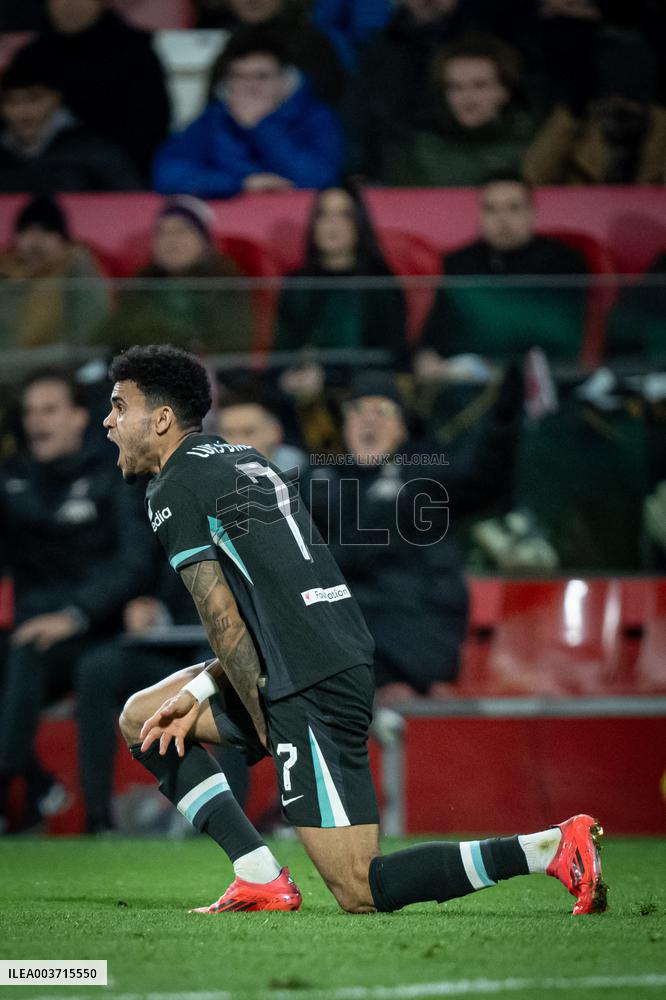 CALCIO - UEFA Champions League - Girona vs Liverpool