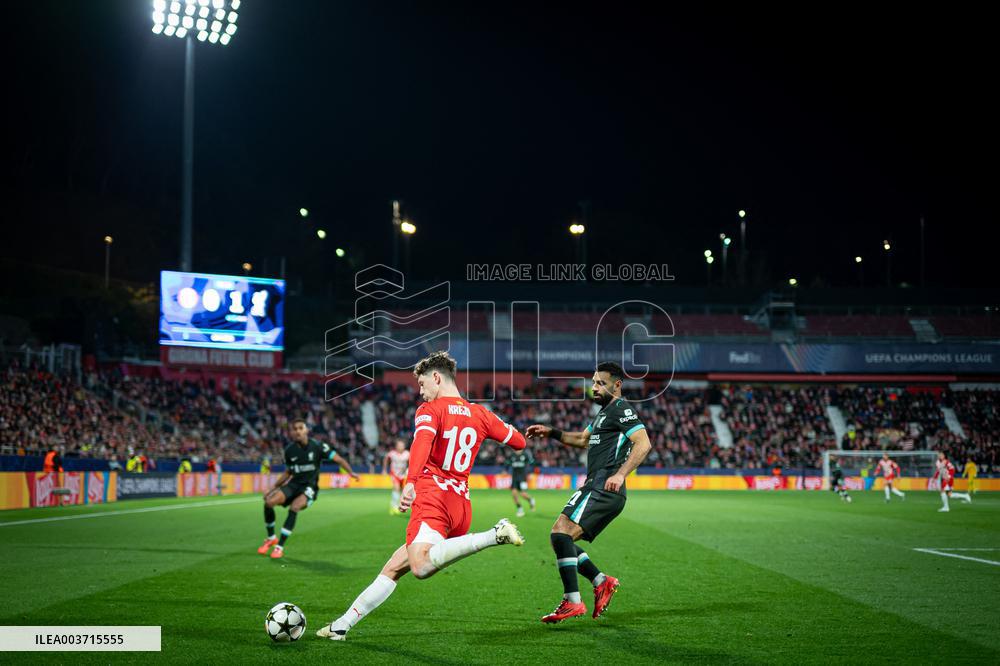 CALCIO - UEFA Champions League - Girona vs Liverpool
