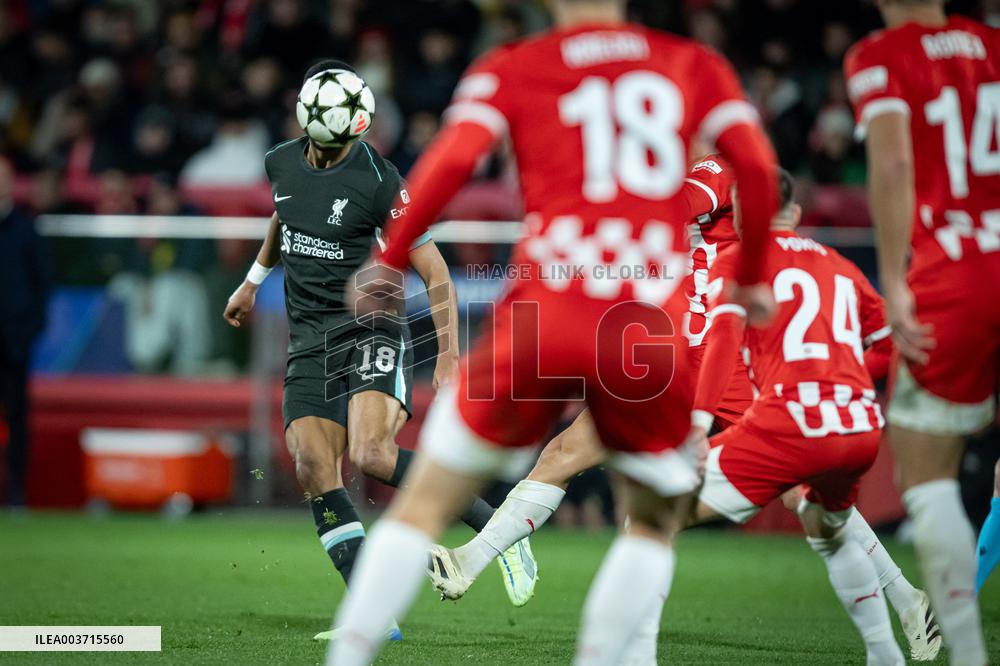 CALCIO - UEFA Champions League - Girona vs Liverpool