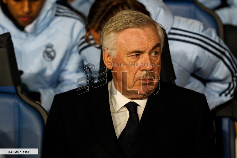 CALCIO - UEFA Champions League - Atalanta BC vs Real Madrid