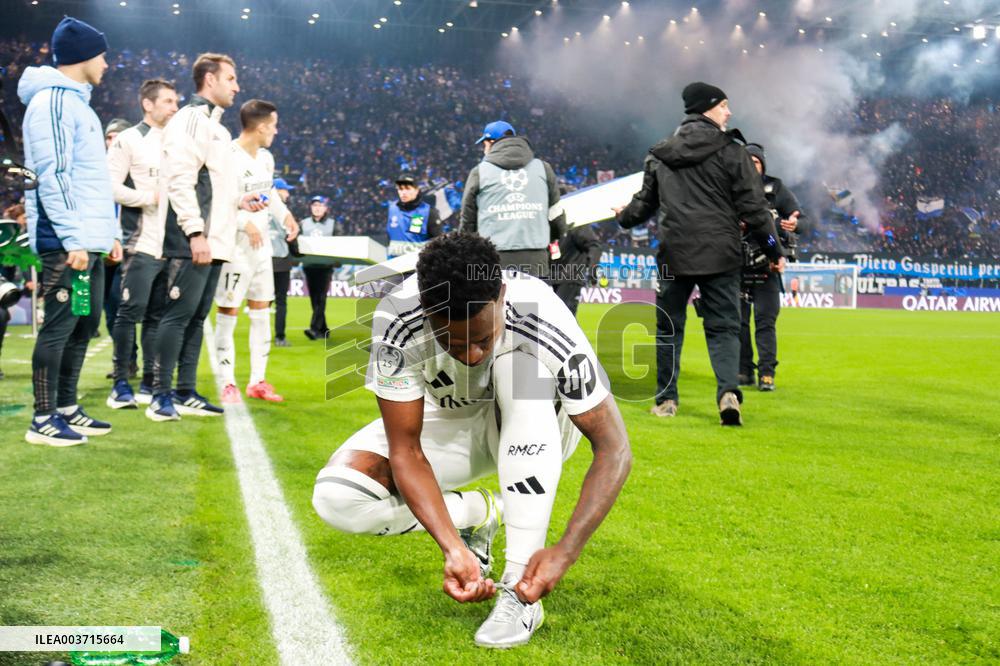 CALCIO - UEFA Champions League - Atalanta BC vs Real Madrid