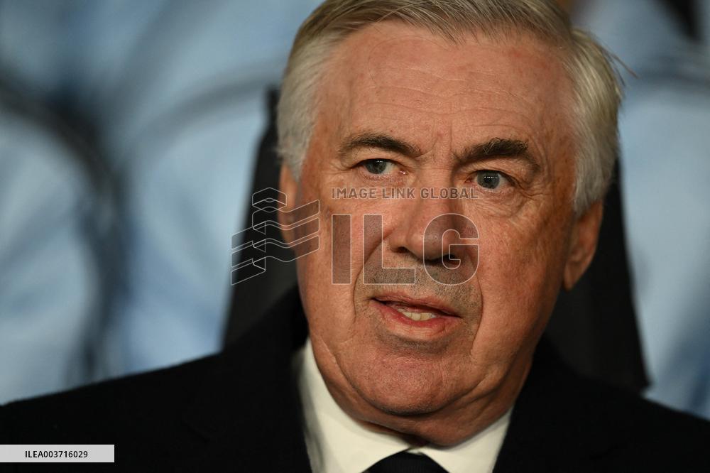 CALCIO - UEFA Champions League - Atalanta BC vs Real Madrid