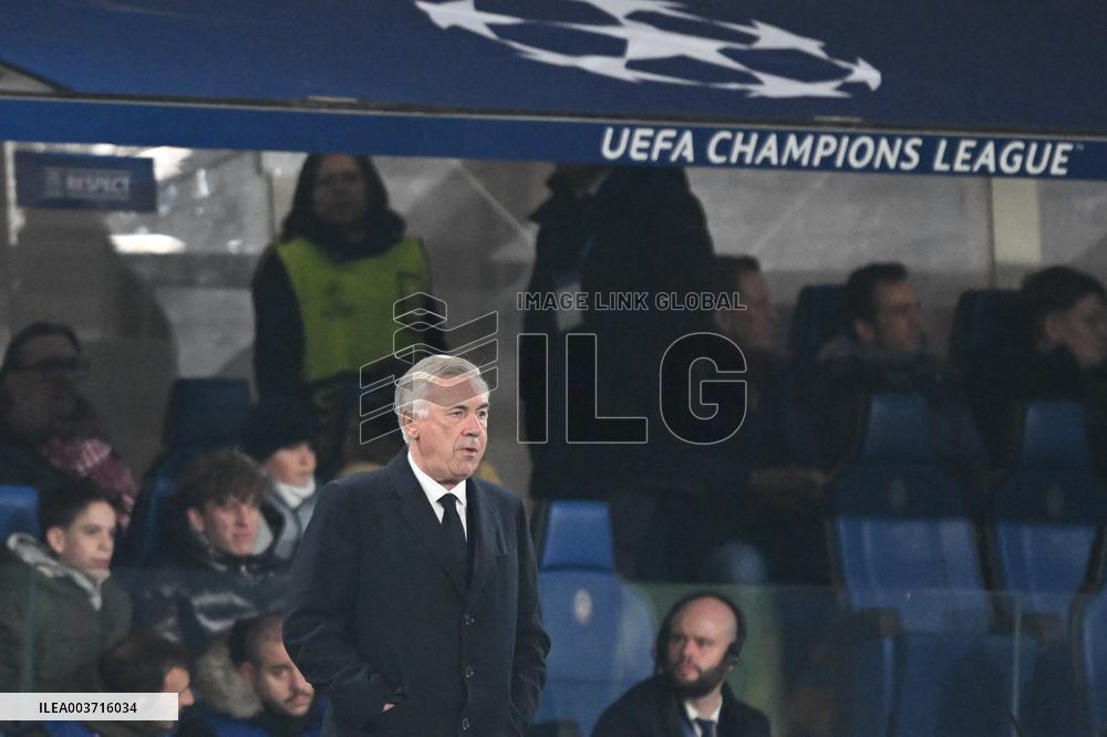 CALCIO - UEFA Champions League - Atalanta BC vs Real Madrid