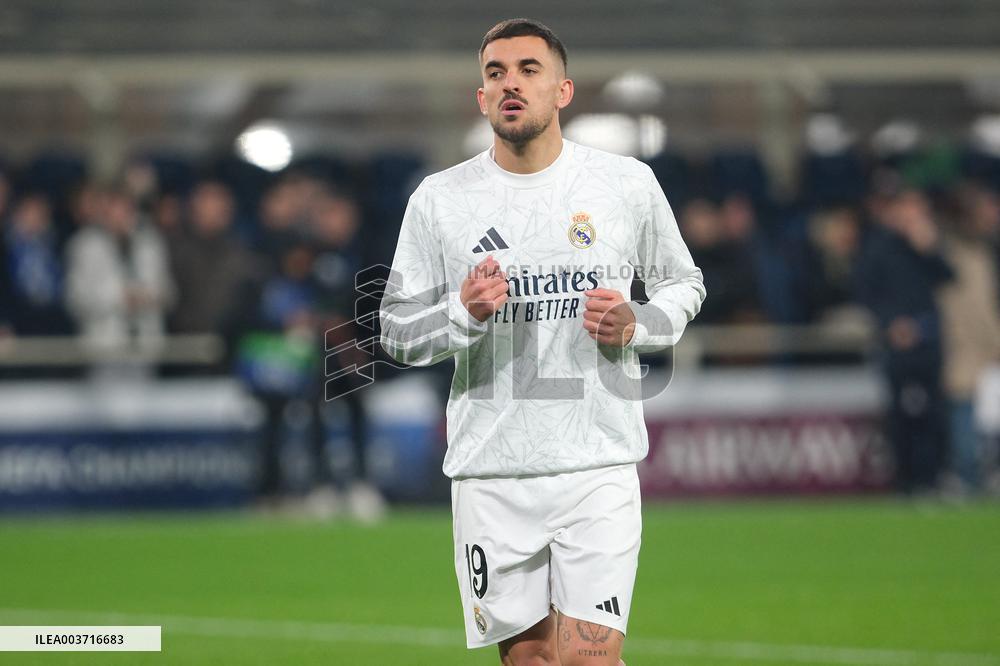 CALCIO - UEFA Champions League - Atalanta BC vs Real Madrid