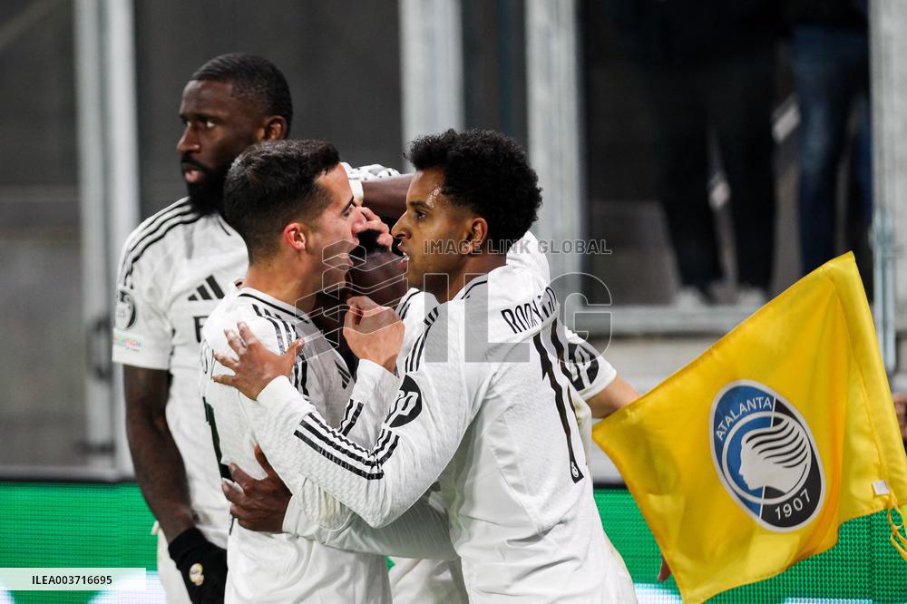 CALCIO - UEFA Champions League - Atalanta BC vs Real Madrid