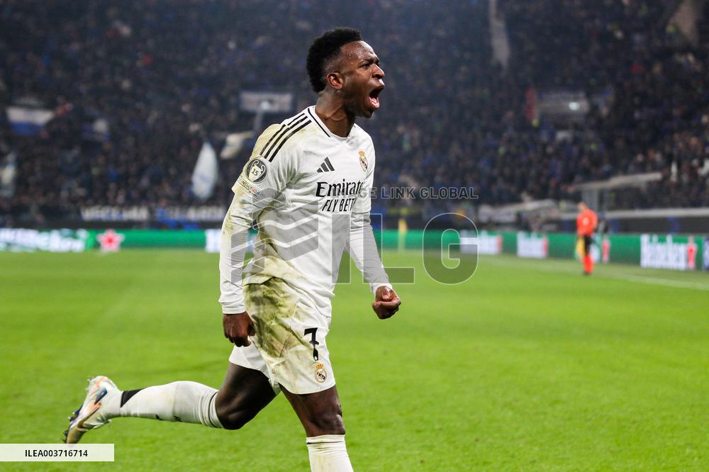 CALCIO - UEFA Champions League - Atalanta BC vs Real Madrid