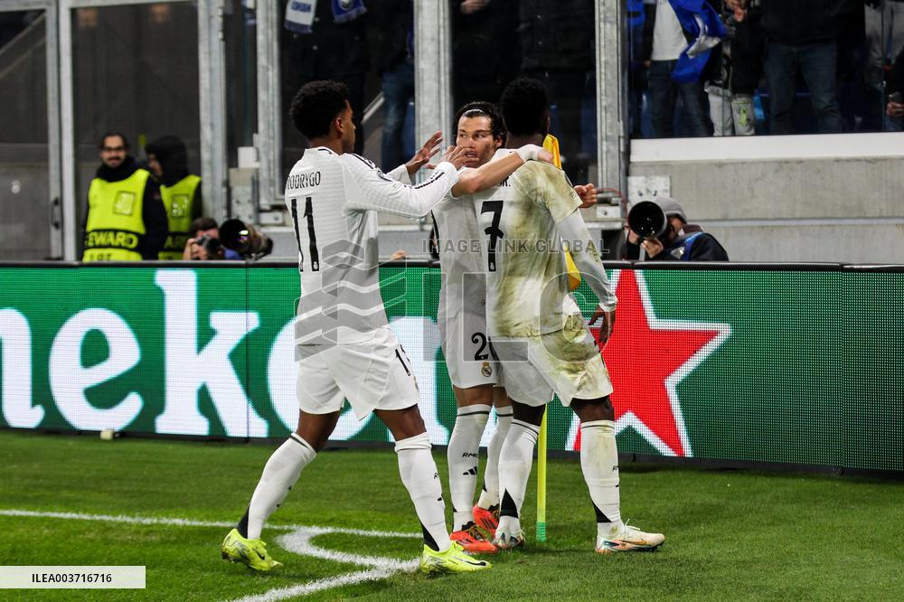 CALCIO - UEFA Champions League - Atalanta BC vs Real Madrid