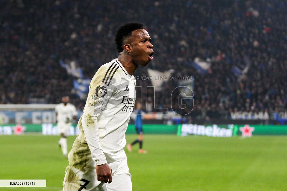 CALCIO - UEFA Champions League - Atalanta BC vs Real Madrid