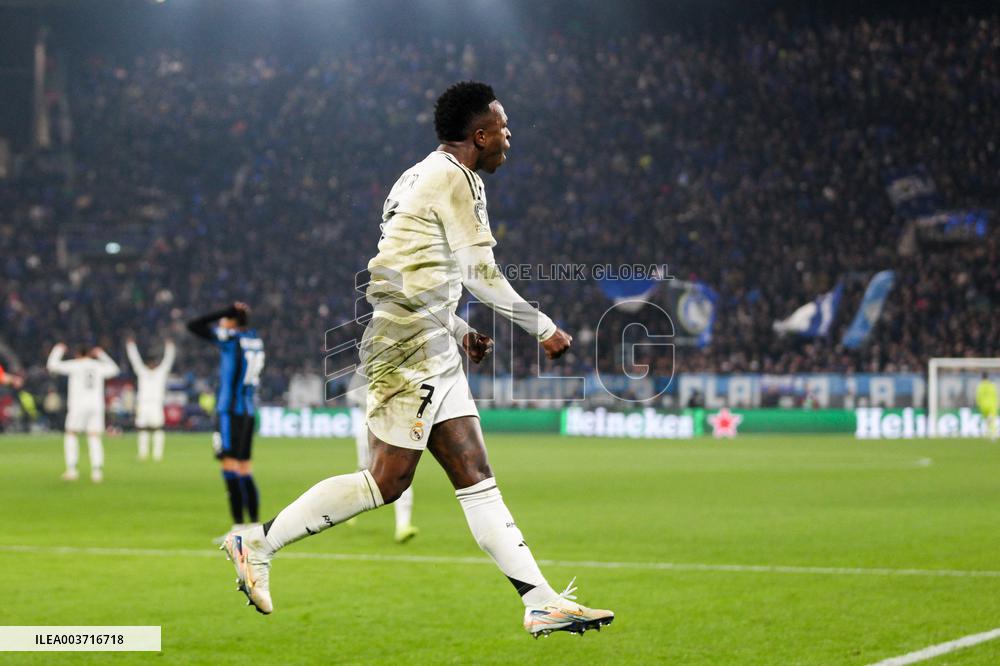 CALCIO - UEFA Champions League - Atalanta BC vs Real Madrid